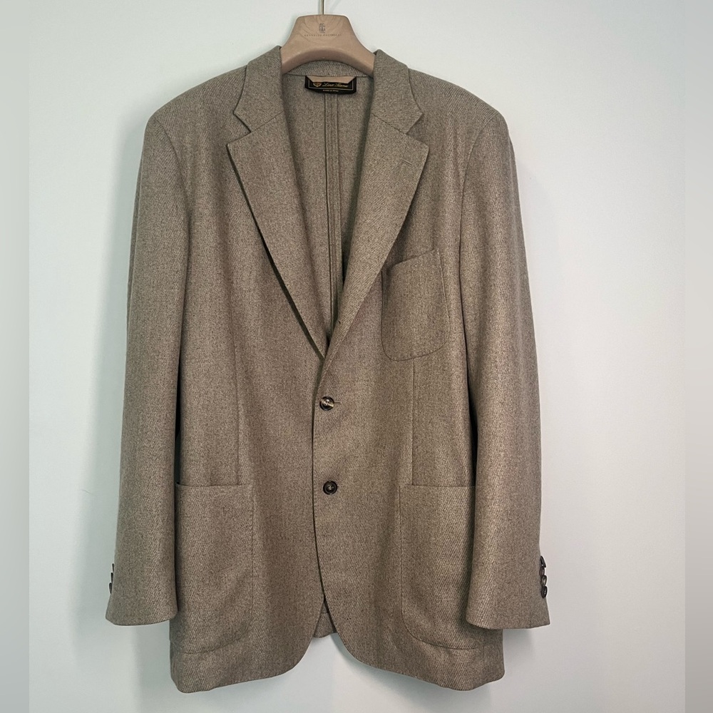 Loro Piana Mainline Cashmere Blazer - Picture 2 of 10